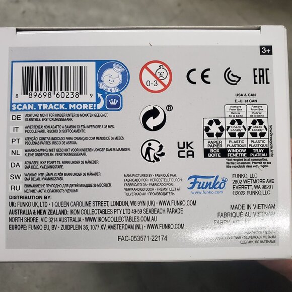 Funko Pop! Ms. Marvel 1084  Exclusive Bobble-Head Vinyl Collectible Figure - Picture 8 of 8